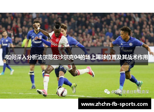如何深入分析法尔范在沙尔克04的场上踢球位置及其战术作用